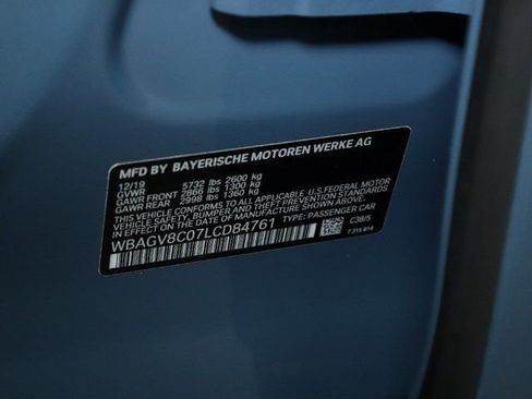Used 2020 BMW M850i Gran Coupe xDrive w/ M Carbon Exterior Package AWD/4WD image 43