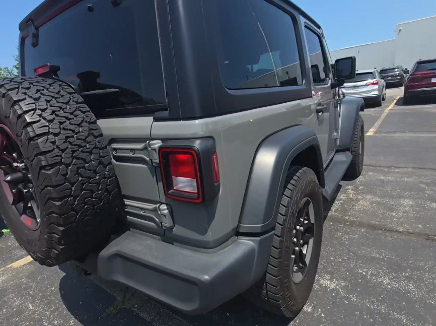 Certified 2023 Jeep Wrangler Sport AWD/4WD image 2
