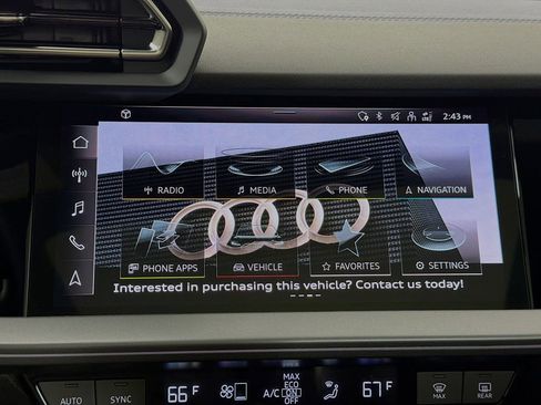 Used 2025 Audi A3 2.0T Premium w/ Black Optic Package AWD/4WD image 15