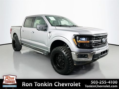 Used 2024 Ford F150 XLT w/ Tow/Haul Package AWD/4WD image 1