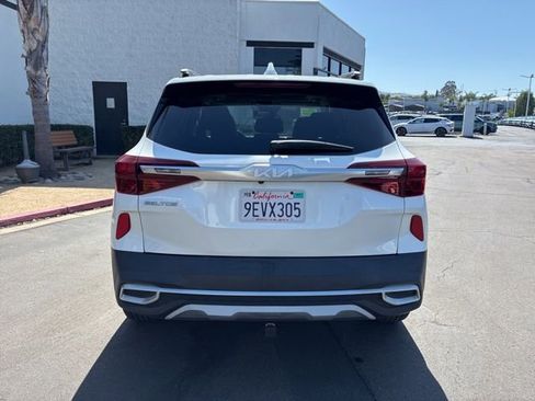 Certified 2023 Kia Seltos EX AWD/4WD image 11