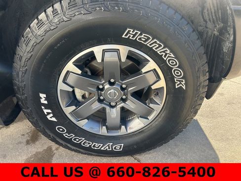 Used 2020 Nissan Frontier PRO-4X w/ Pro-4x Utility Package image 6