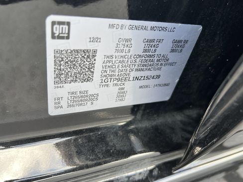 Used 2022 GMC Sierra 1500 AT4 w/ AT4 Preferred Package AWD/4WD image 34