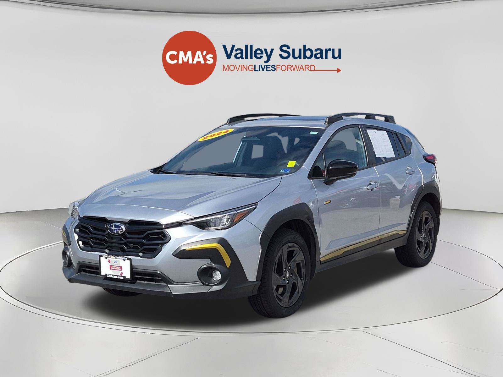 Used 2024 Subaru Crosstrek 2.5i Sport w/ Popular Package #4A AWD/4WD image 1