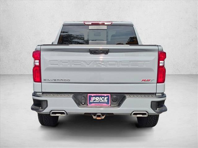 Certified 2025 Chevrolet Silverado 1500 RST AWD/4WD image 7