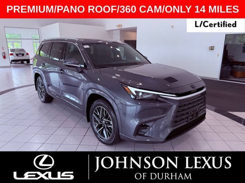 Certified 2026 Lexus TX 350 AWD w/ Technology Package image 1
