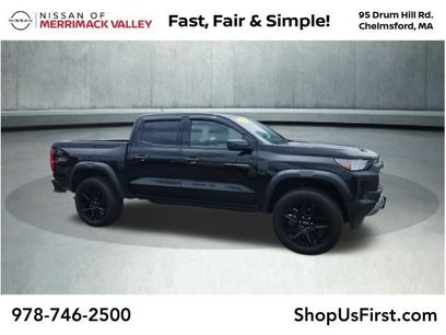 Used 2024 Chevrolet Colorado Trail Boss w/ Advanced Trailering Package