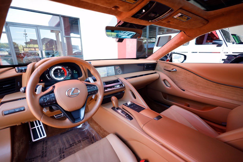 Used 2022 Lexus LC 500 Coupe w/ Touring Package RWD image 43