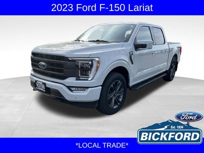 Used 2023 Ford F150 Lariat w/ Equipment Group 502A High