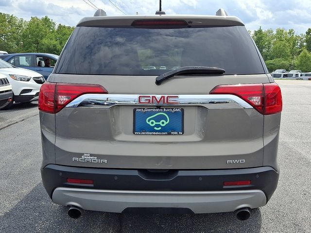 Certified 2019 GMC Acadia SLT w/ LPO, Floor Liner Package AWD/4WD image 5