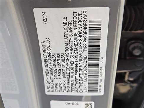 Used 2024 Honda Accord EX-L image 25