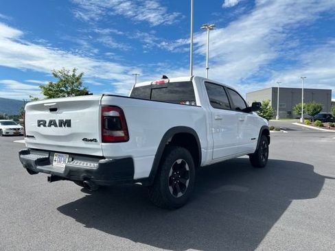 Used 2019 RAM 1500 Rebel w/ Rebel Level 1 Equipment Group AWD/4WD image 5