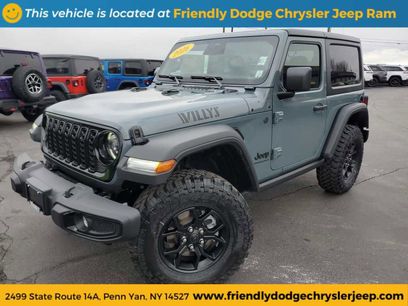 New 2026 Jeep Wrangler Willys