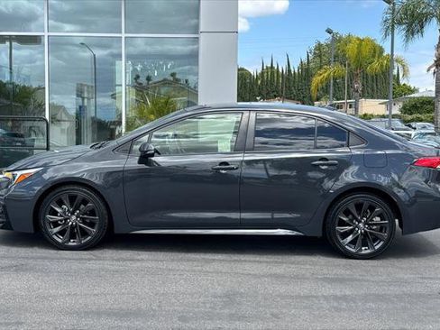 Certified 2024 Toyota Corolla SE w/ SE Premium Package FWD image 8