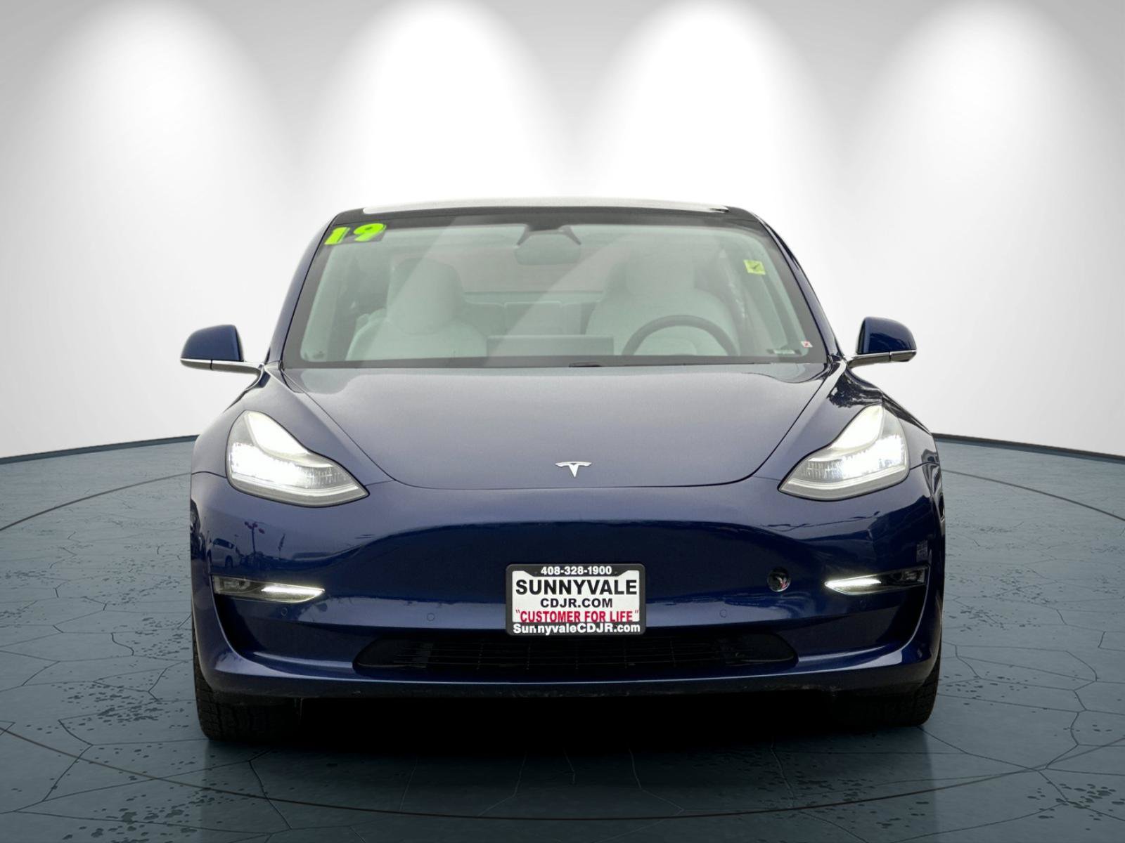 Used 2019 Tesla Model 3 Long Range AWD/4WD image 9