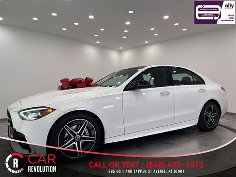 Used 2023 Mercedes-Benz C 300 4MATIC Sedan w/ AMG Line w/ Night Package image 4
