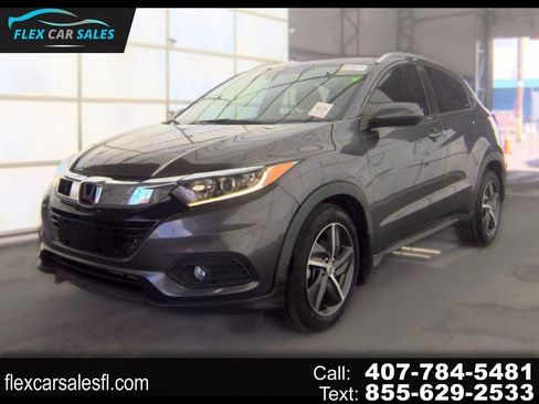 Used 2021 Honda HR-V EX-L image 1