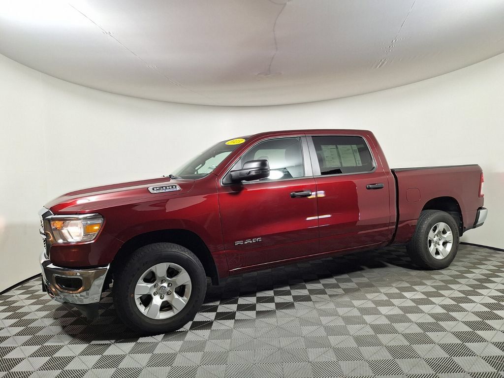 Used 2023 RAM 1500 Big Horn w/ Trailer Tow Group AWD/4WD image 1