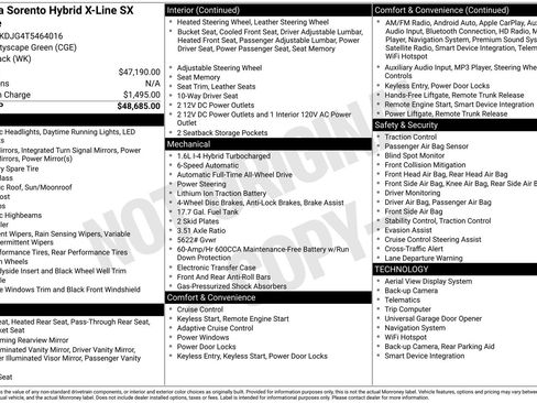 New 2026 Kia Sorento SX Prestige image 31