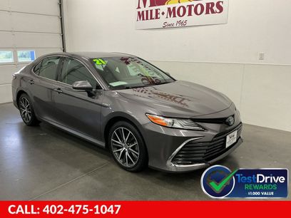 Used 2021 Toyota Camry XLE