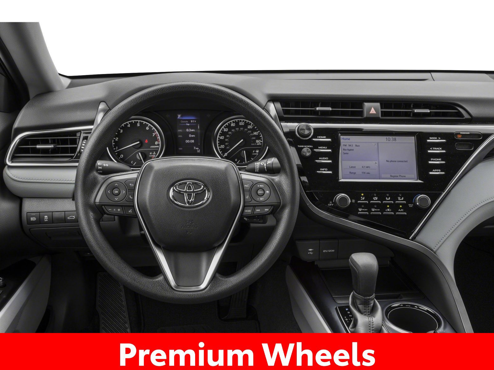 Used 2020 Toyota Camry LE w/ Convenience Package FWD image 7