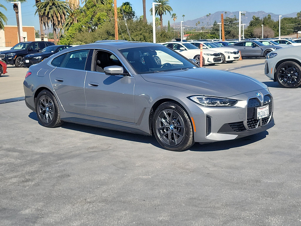 Used 2024 BMW i4 eDrive40 w/ Convenience Package RWD image 4