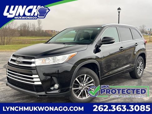 Used 2018 Toyota Highlander XLE image 1
