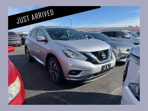 Used 2016 Nissan Murano Platinum w/ Platinum Technology Package image 1