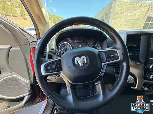 Used 2019 RAM 1500 Laramie AWD/4WD image 13