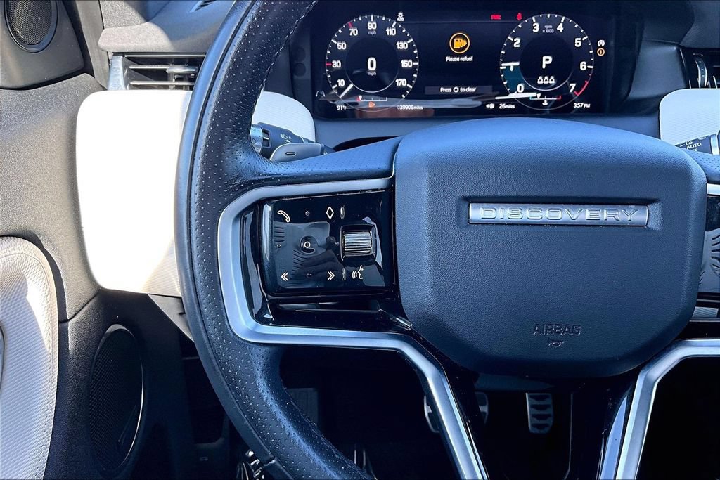 Certified 2022 Land Rover Discovery Sport SE R-Dynamic AWD/4WD image 11