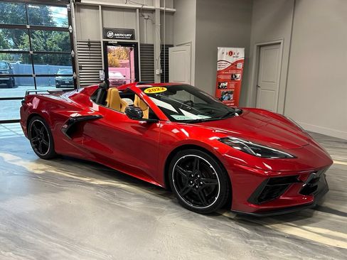 Used 2022 Chevrolet Corvette Stingray Preferred Conv w/ Z51 Performance Package RWD image 25