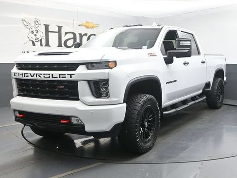 Used 2021 Chevrolet Silverado 2500 LTZ w/ LTZ Plus Package AWD/4WD image 34