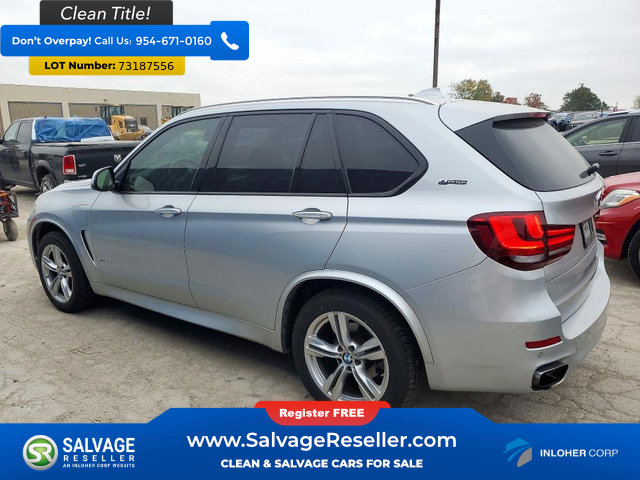 Used 2018 BMW X5 xDrive40e AWD/4WD image 3