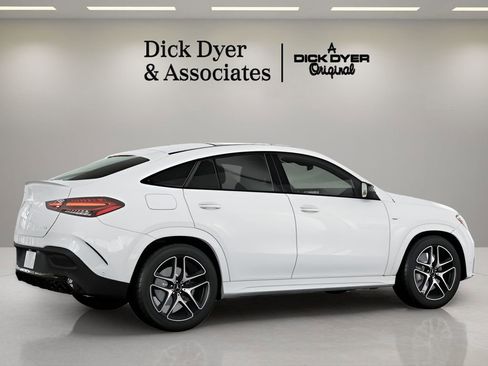 Used 2025 Mercedes-Benz GLE 53 AMG 4MATIC Coupe image 8