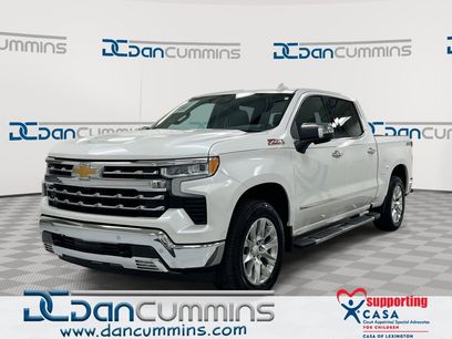 Certified 2025 Chevrolet Silverado 1500 LTZ w/ LTZ Premium Package