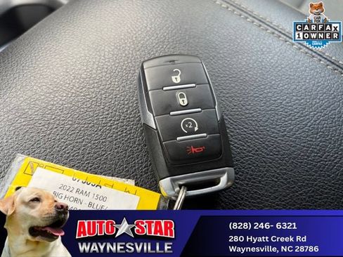 Used 2022 RAM 1500 Big Horn AWD/4WD image 26