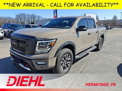 Used 2024 Nissan Titan PRO-4X w/ Pro-4x Convenience Package