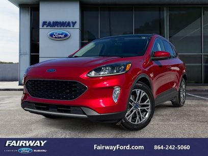 Used 2020 Ford Escape SEL