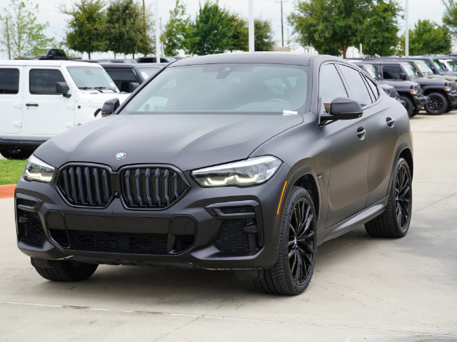 Used 2022 BMW X6 xDrive40i w/ M Sport Package AWD/4WD image 9
