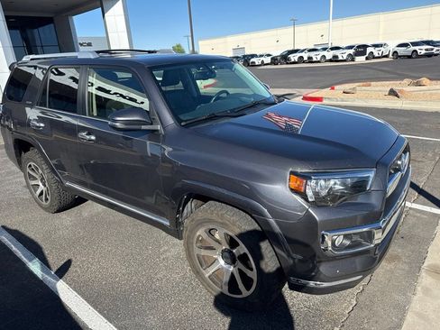 Used 2016 Toyota 4Runner Limited AWD/4WD image 2