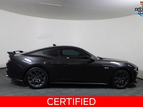 Certified 2024 Ford Mustang GT Premium w/ GT Performance Package image 2