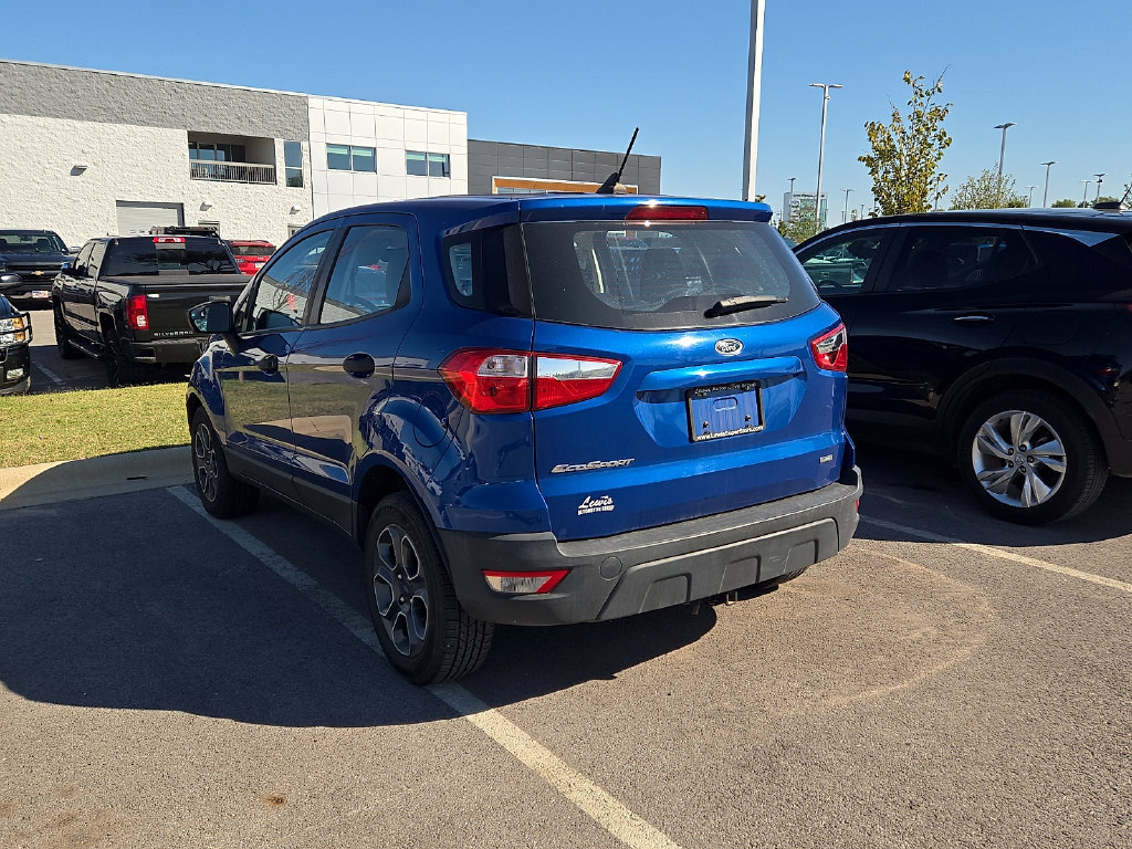 Used 2020 Ford EcoSport S FWD image 2