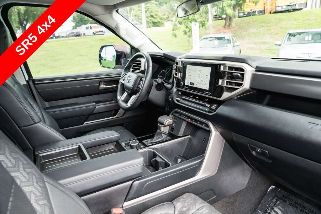 Used 2023 Toyota Tundra SR5 w/ SR5 Premium Package AWD/4WD image 11