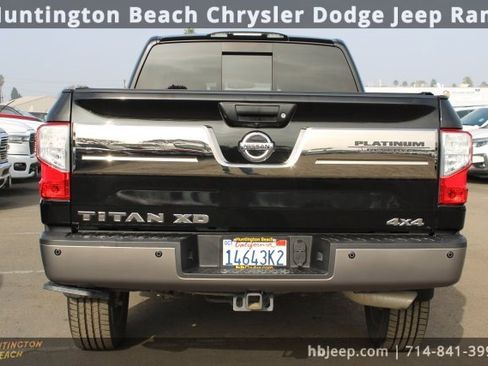 Used 2018 Nissan Titan Platinum Reserve w/ Platinum Utility Package image 4