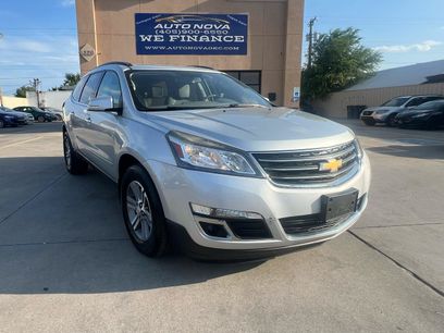 Used 2017 Chevrolet Traverse LT