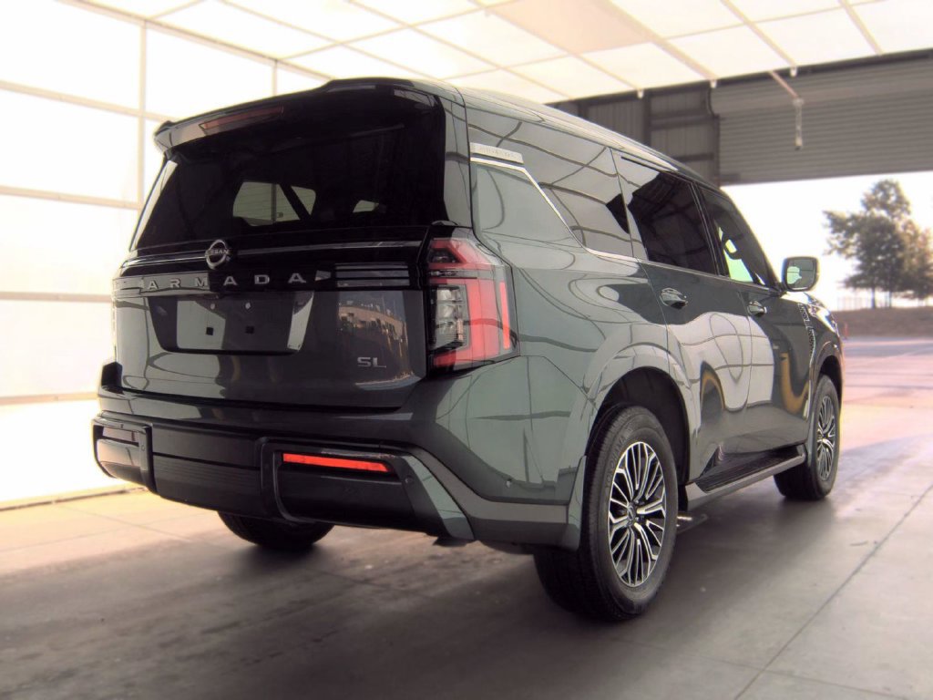 Used 2025 Nissan Armada SL w/ Captain's Chari Seat Package AWD/4WD image 4