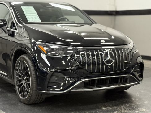 Used 2024 Mercedes-Benz EQE AMG 4MATIC SUV image 2