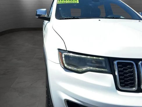 Used 2017 Jeep Grand Cherokee Limited w/ Luxury Group II RWD image 44