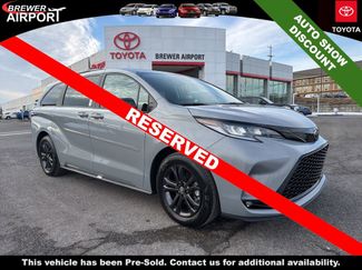 New 2026 Toyota Sienna XSE video 1