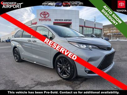 New 2026 Toyota Sienna XSE